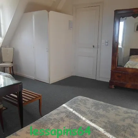 Hotell Les Sapins Ousse